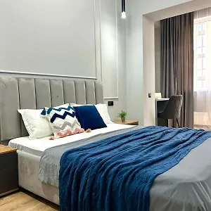 2 жк комфорт сити, 88 кв Апартаменты Алматы
